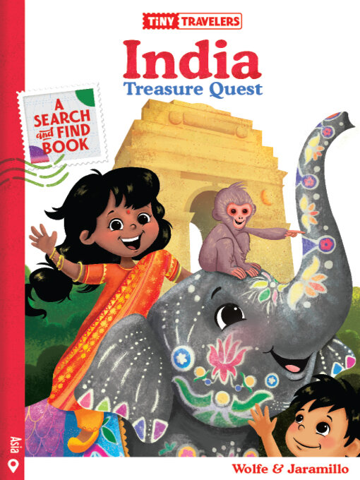 Title details for Tiny Travelers India Treasure Quest by Steven Wolfe Pereira - Available
